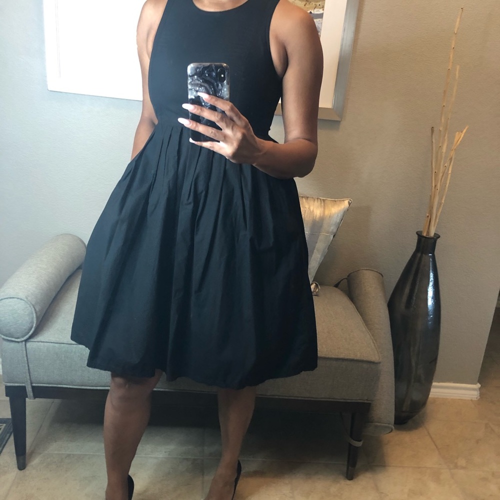 EUC GAP Pleated A Line Dress